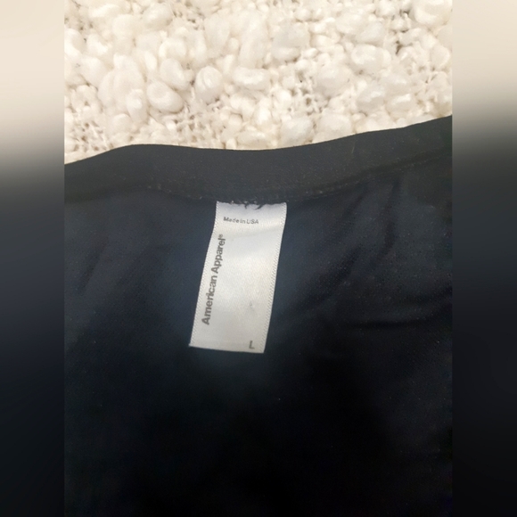 Mesh Panelled High-Waisted Swim Bottoms - Picture 6 of 6